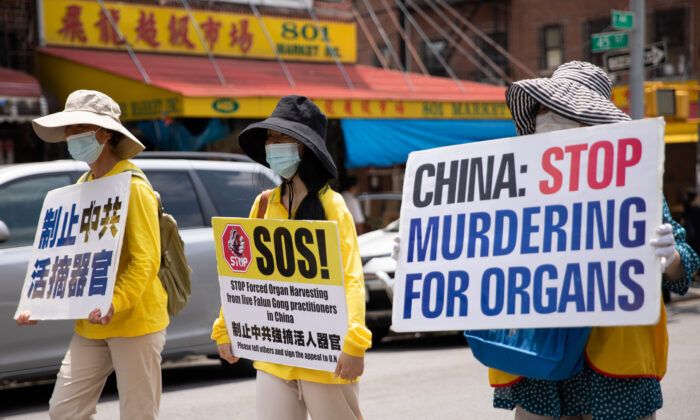 Crimele de recoltare de organe din China vor fi în centrul atenţiei de Ziua Drepturilor Omului
