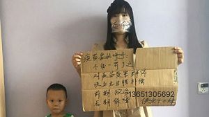 Femeie gravidă dată dispărută după ce a protestat împotriva vaccinurilor