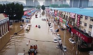 Un chinez povestește cum abia a scăpat cu viață din tunel