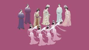 Îmbrăcăminte din China antică: frumusețe, sănătate, armonie